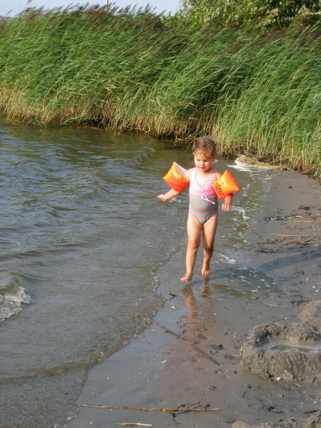 Heerlijk weer! Lekker naar het strand