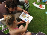 Samen lezen we een boekje
